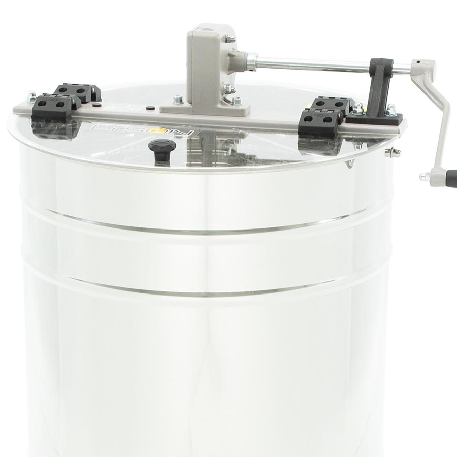 Lyson 4 Frame Combo Tangential Honey Extractor | Betterbee