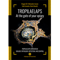 B171 - Tropilaelaps At The Gate Of The Apirary Book Cover