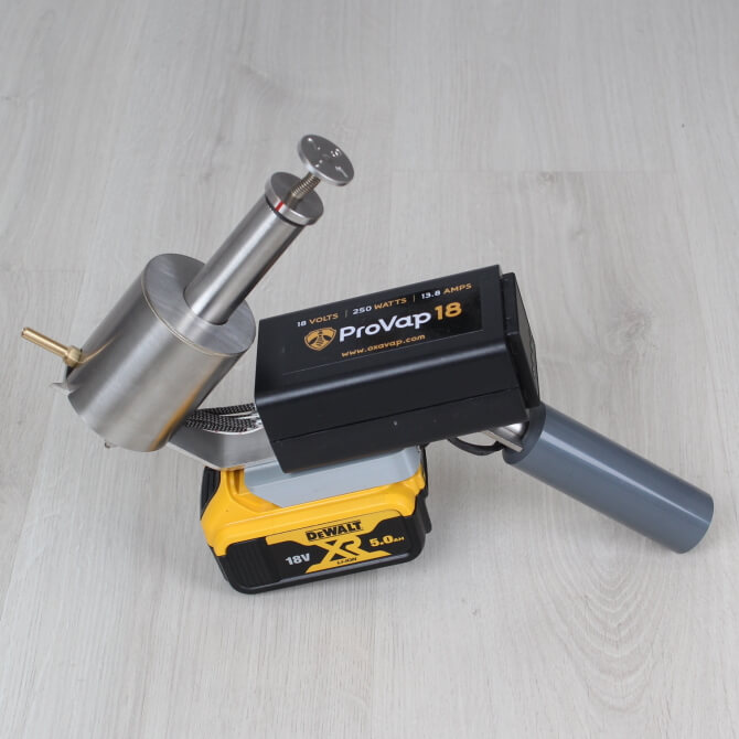 Battery-Powered ProVap Vaporizer | Betterbee Battery-Powered ProVap Vaporizer | Betterbee
