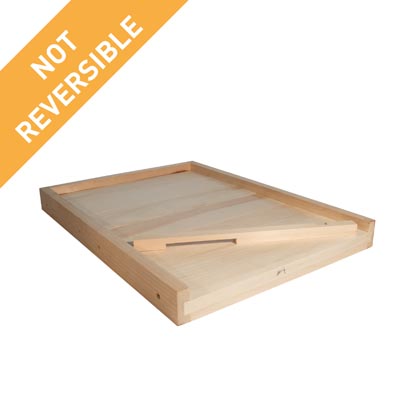 Unassembled Shallow Cut Comb Beehive Frames | Betterbee