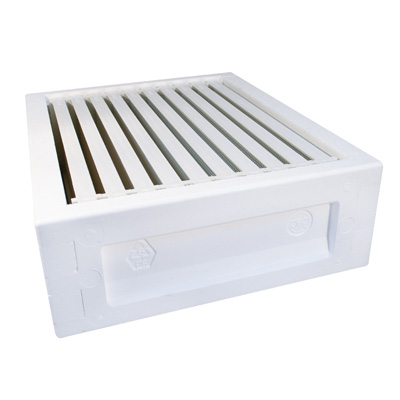 6-Pack Plastic Queen Bee Excluder For Langstroth Hives – 10 Frame Trapping Net Grid Tool Kit