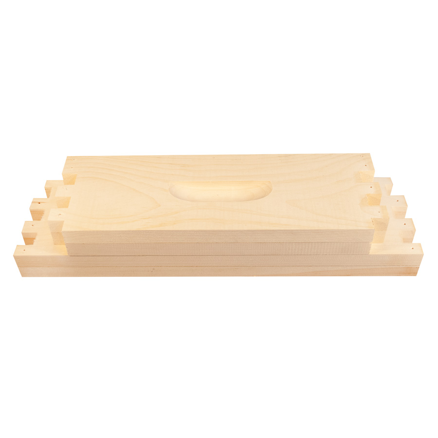 Unassembled Shallow Honey Supers - 10 Frame | Betterbee