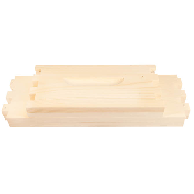 Unassembled 8 Frame Medium Honey Super | Betterbee