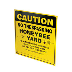 Large Double-Sided Local Honey for Sale Sign | Betterbee