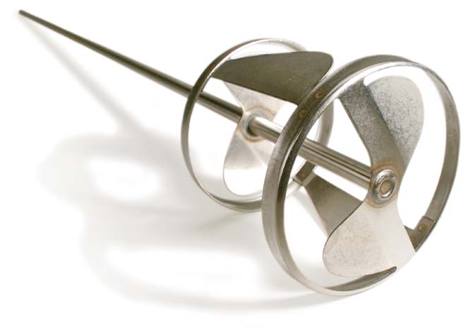 honey！ Stainless Steel Creamed Honey Mixer - 40 Inch | Betterbee