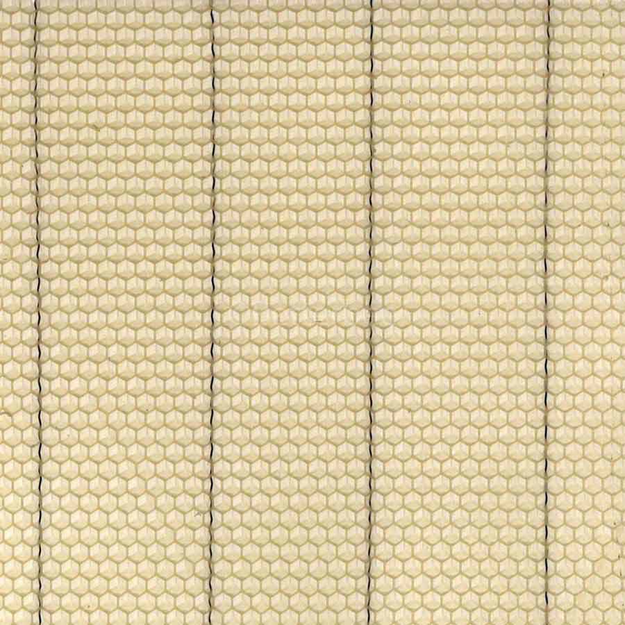 Shallow Crimped Wire Beeswax Foundation - 25lbs | Betterbee
