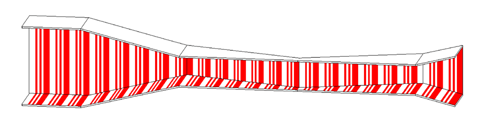 Flight tunnel from Portelli G, Ruffier F, Roubieu Fl, Franceschini N (2011) 