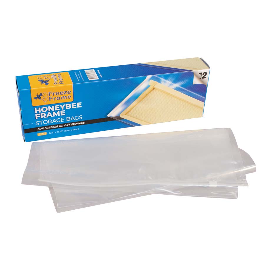 Langstroth Frame Freezer Bag | Betterbee