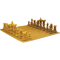 FSCHESS - Silicone Wax Mold Chess Collection