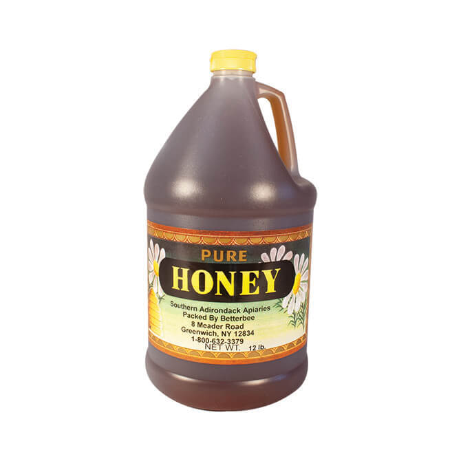 Betterbee New York Wildflower Honey - 1 Gallon/12.8 lb | Betterbee