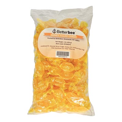 Honey Honey Filled Candy 36lb | Betterbee