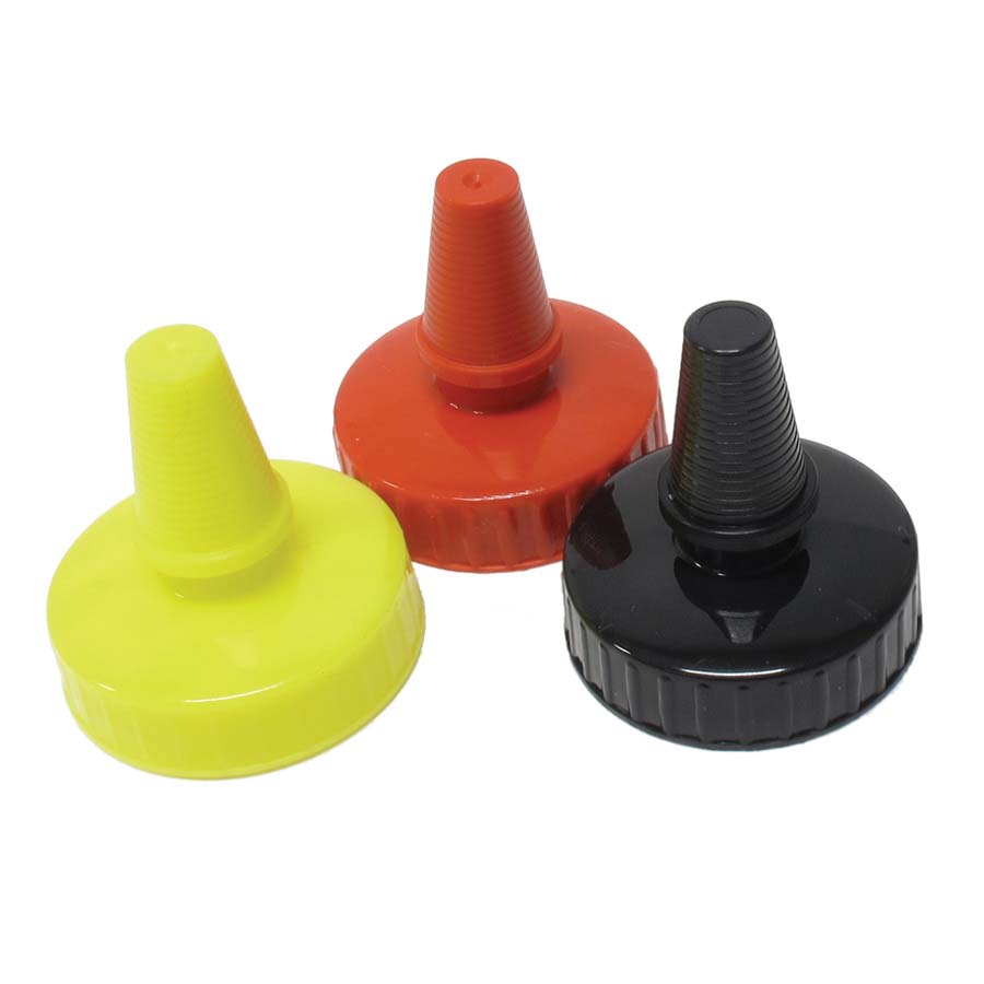 チャック・スペリー High Volume Hi-Flow Bottle Spouts | Betterbee