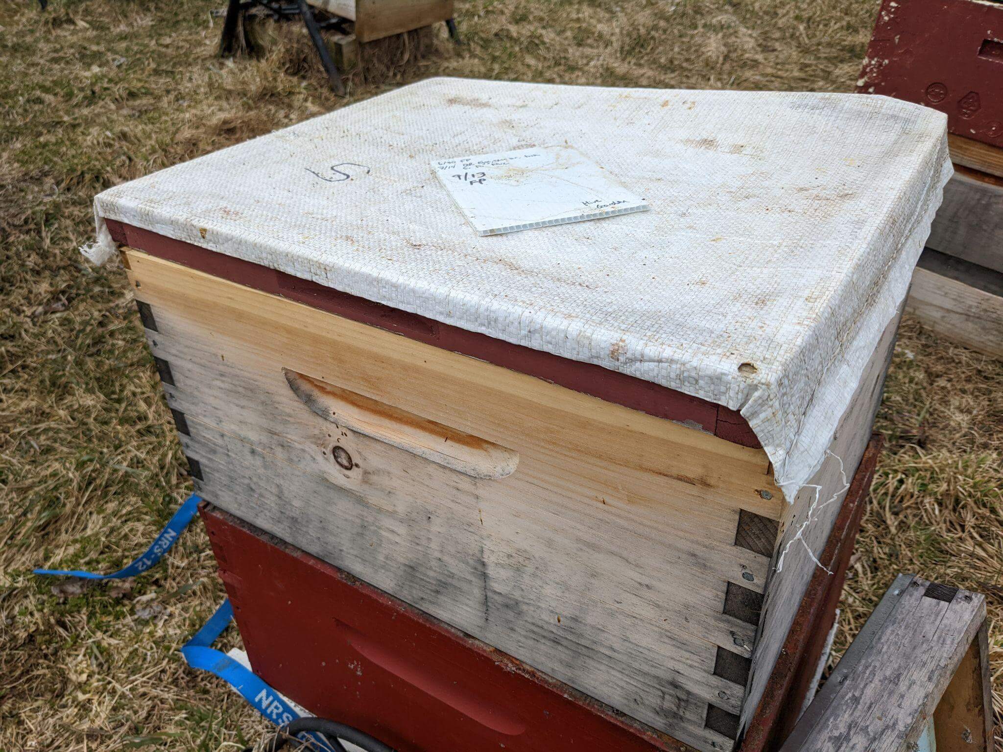 DIY hive cover