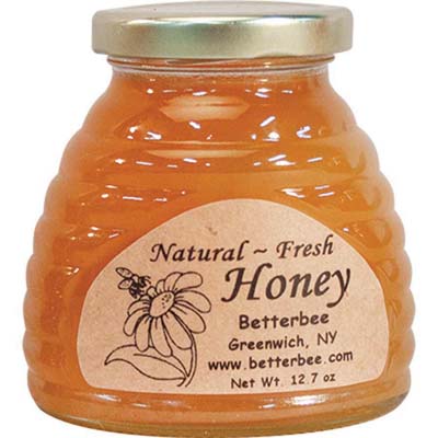 Blank Kraft Paper Skep Honey Jar Label | Betterbee