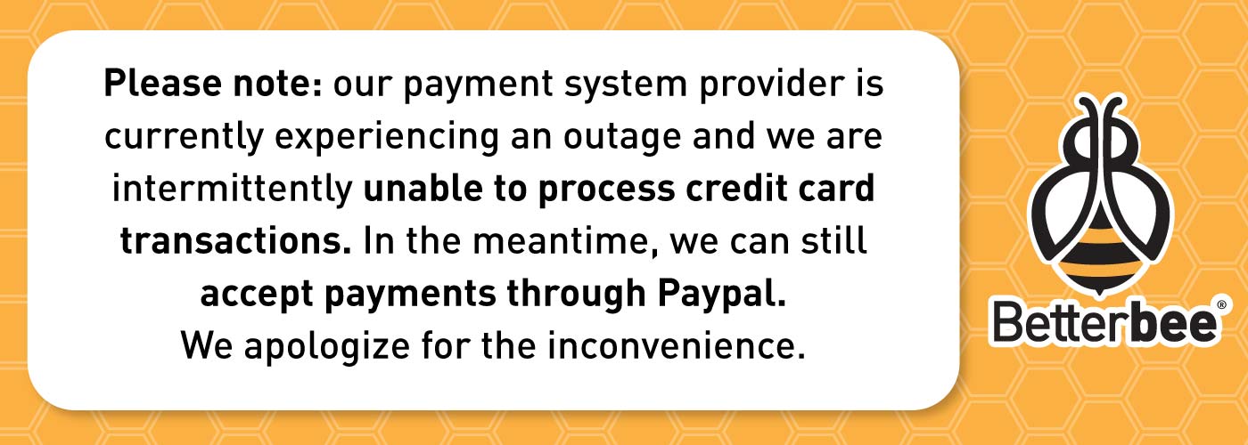 unable to process credit card transactions