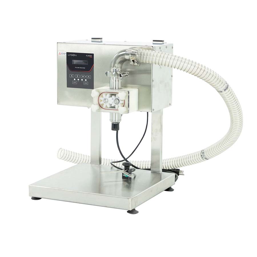 Lyson Honey Bottler Gear Style | Betterbee