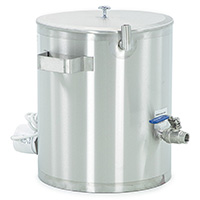 Lyson Round Mini Wax Tank