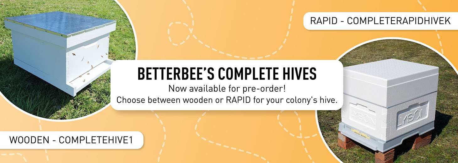 Betterbee's Complete Hives
