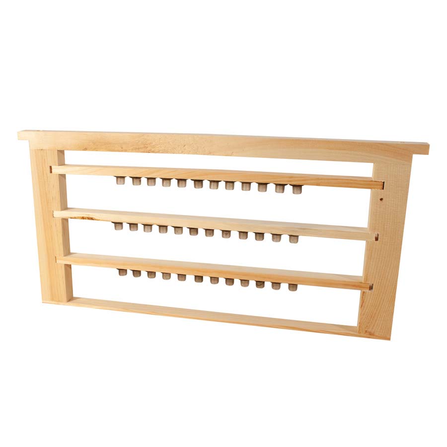 RAKER EMULSION 8本 JZs BZs Queen Rearing Cell Bar Frame | Betterbee