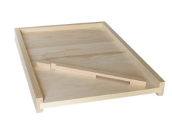 10 frame reversible bottom board