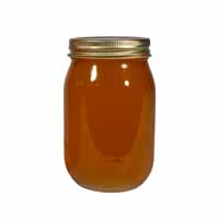 Pint Round Jar Case 12