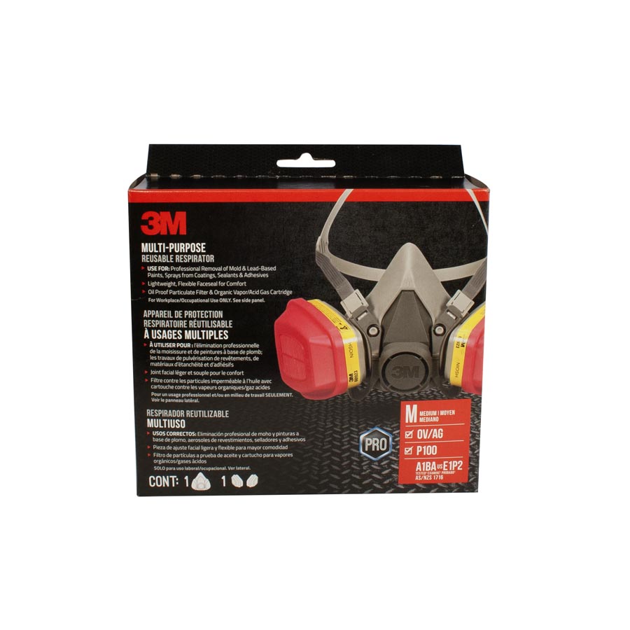 Protective Respirator for Oxalic Acid Application | Betterbee