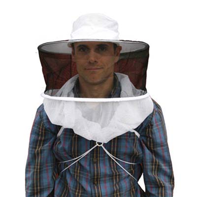 Round Veil w/ Incorporated Hat