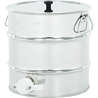 SN64 SAF 5gal Settling Tank