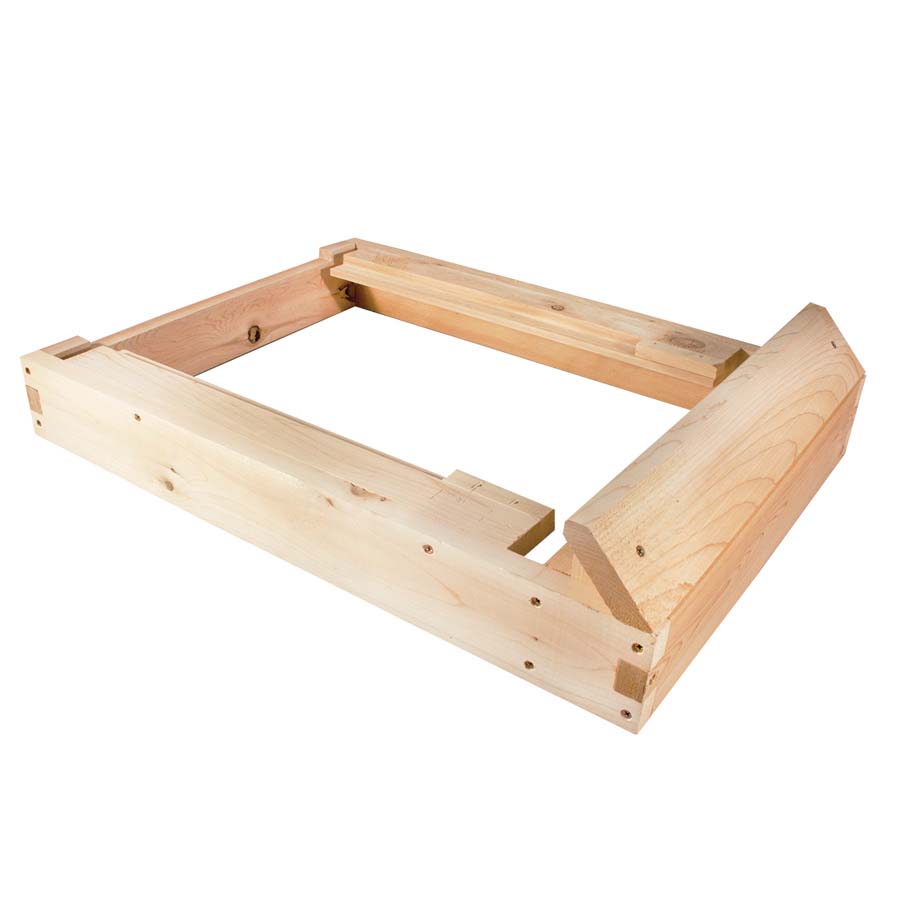 BeeMax Cedar Beehive Stand | Betterbee