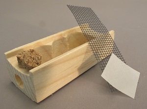 Three Hole Queen Cage