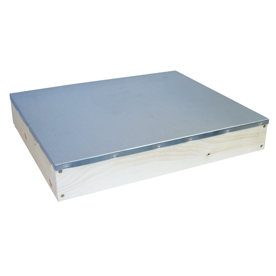 10 Frame Insulated Telescoping Outer Cover | Betterbee