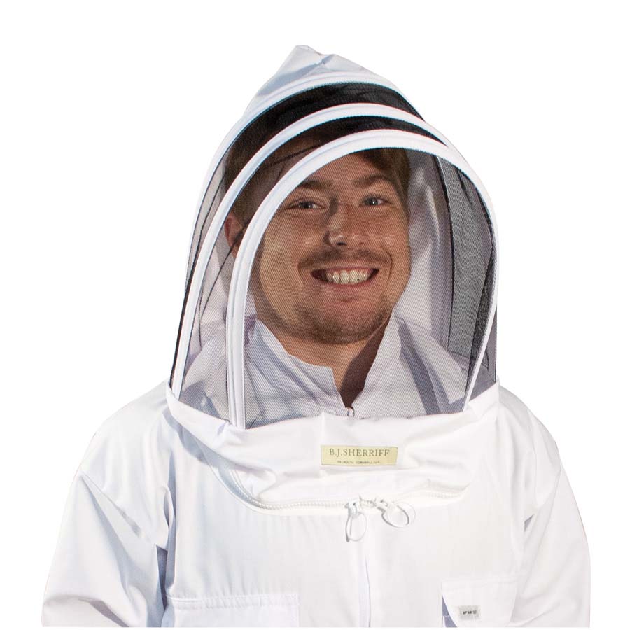 BJ Sherriff Replacement Beekeeping Veil | Betterbee