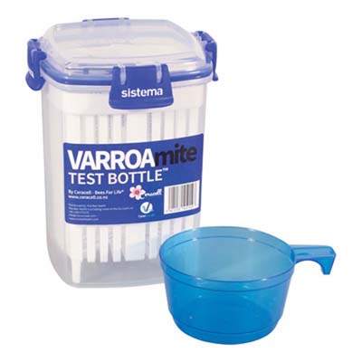 Varroa Mite Test Bottle
